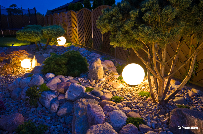 Backyard-lighting