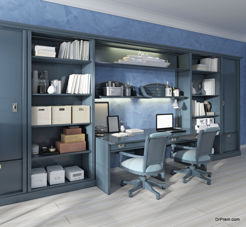 Closet office