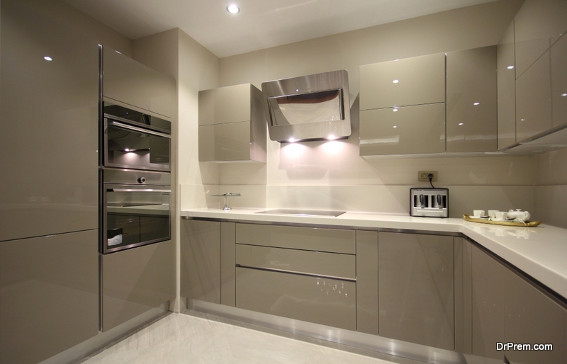 Gray Kitchen Cabinets