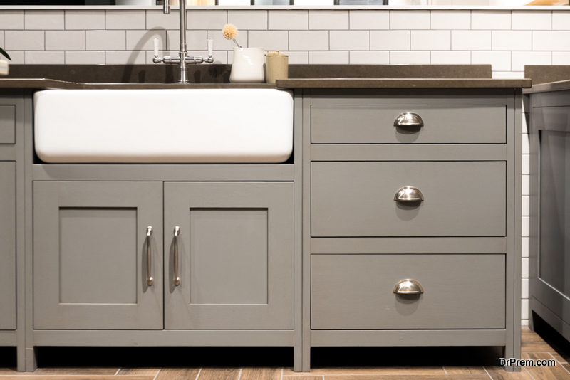 Gray Kitchen Cabinets