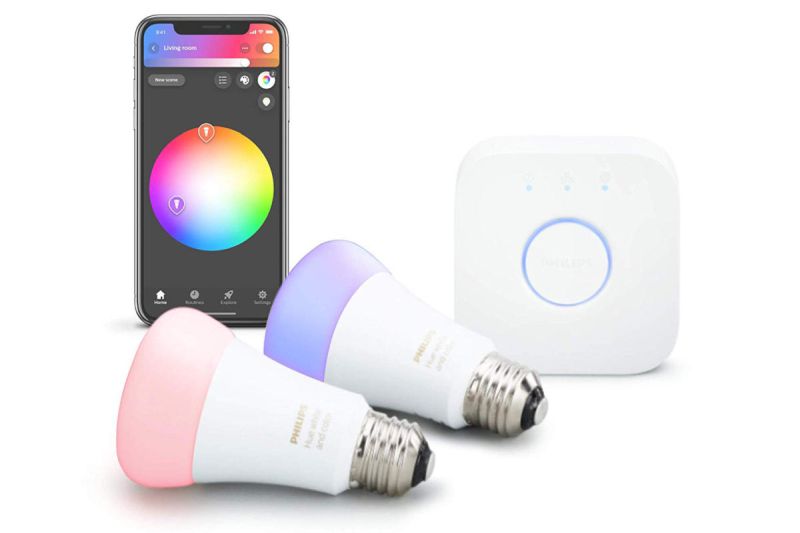 Philips Hue lights