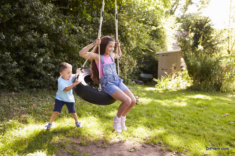 A DIY swing