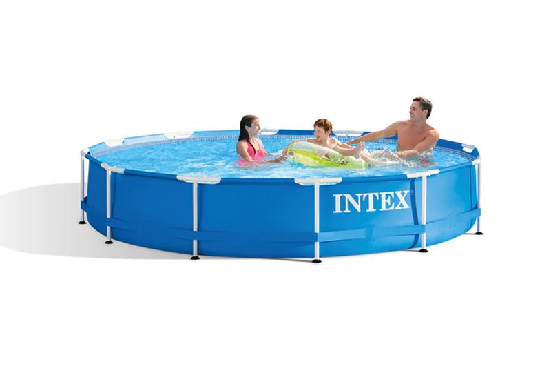 Intex 12ft X 30in Metal Frame Pool