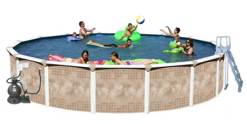 Splash Pools Oval Deluxe 30’ x 15’ x 32” Model