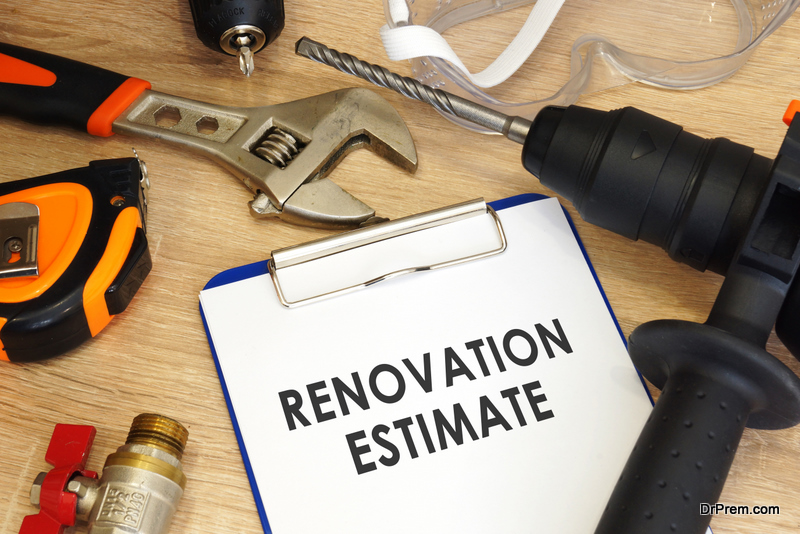 renovation budget