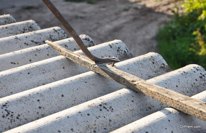 asbestos in your home