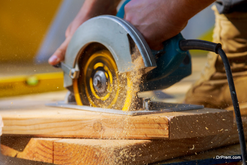 carpentry involves a wide variety of construction and building works