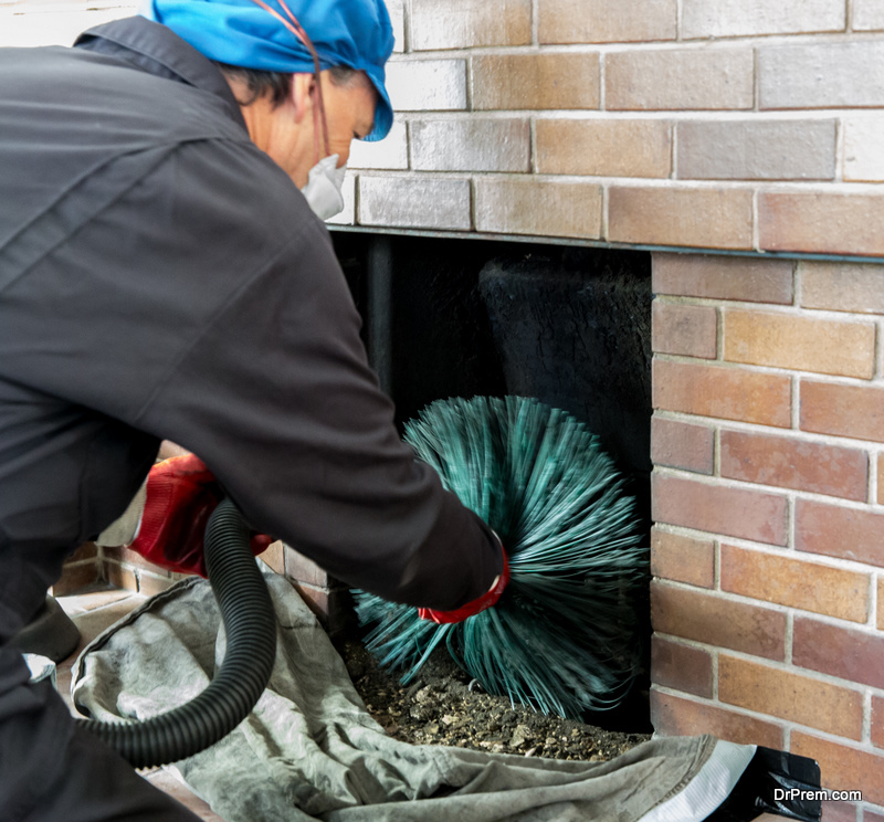cost of chimney sweep