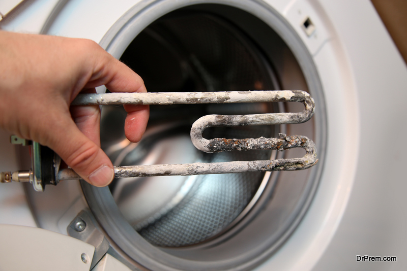Hard Water Ruins Your Appliances