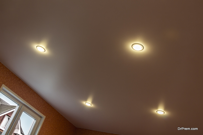 Recessed lights