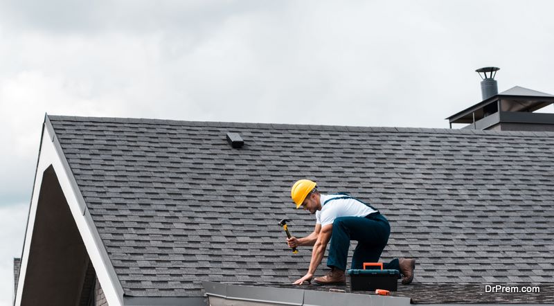 hiring a roofing contractor