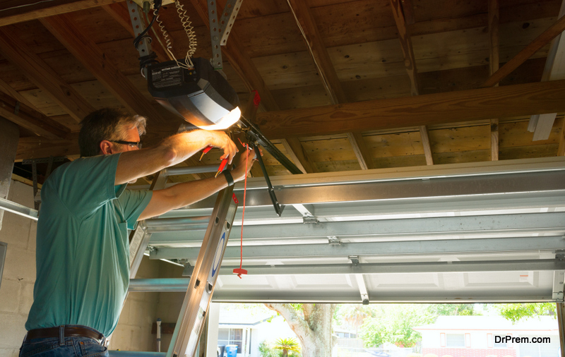 Problems with Garage Door