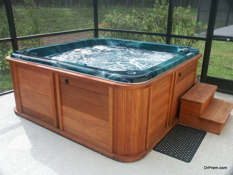 Outdoor Hot Tub