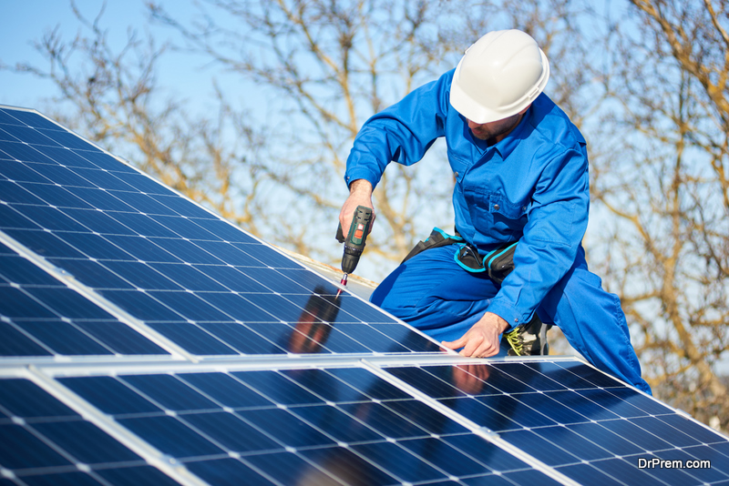 Solar Panels installation