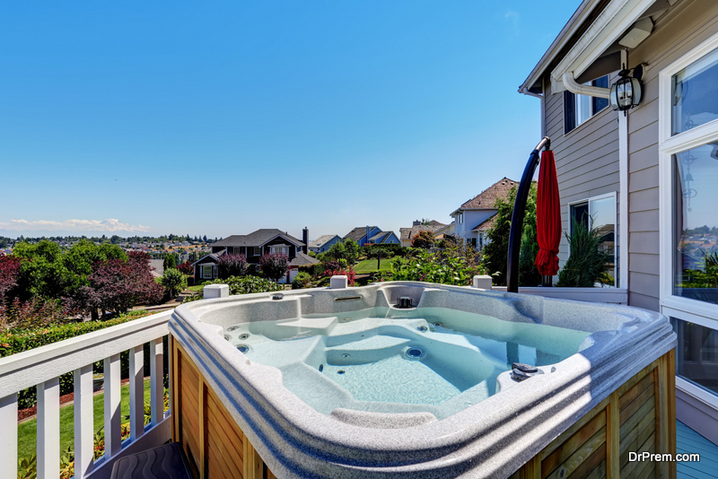 hot tub spa