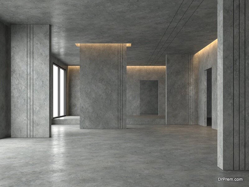 Concrete Floor