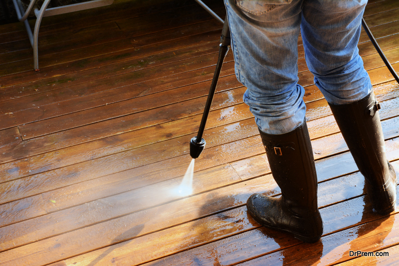 Caring For a Timber Deck