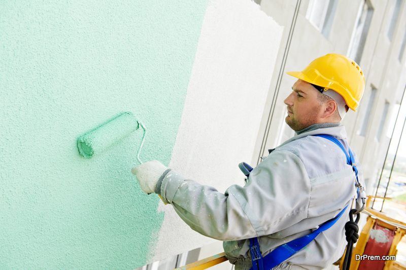 Exterior painting