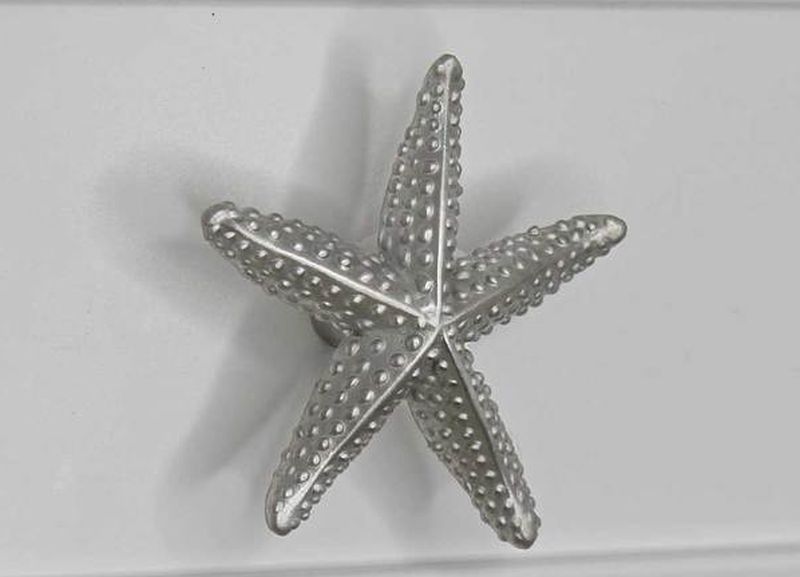 Starfish Ceramic Knobs