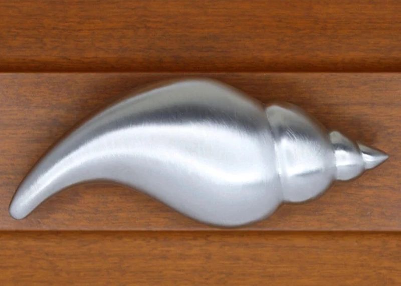 Tulip Conch Shell Drawer Pull