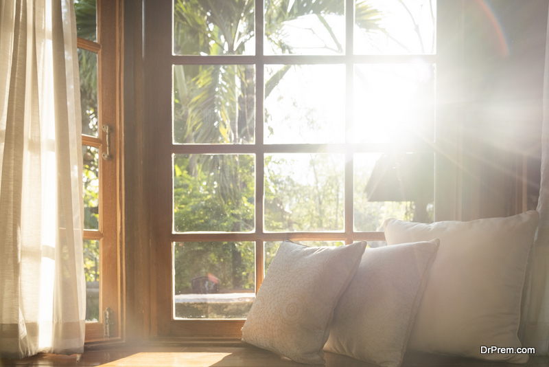 Wooden-window