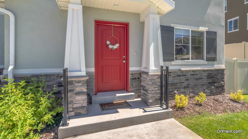 beautiful front door