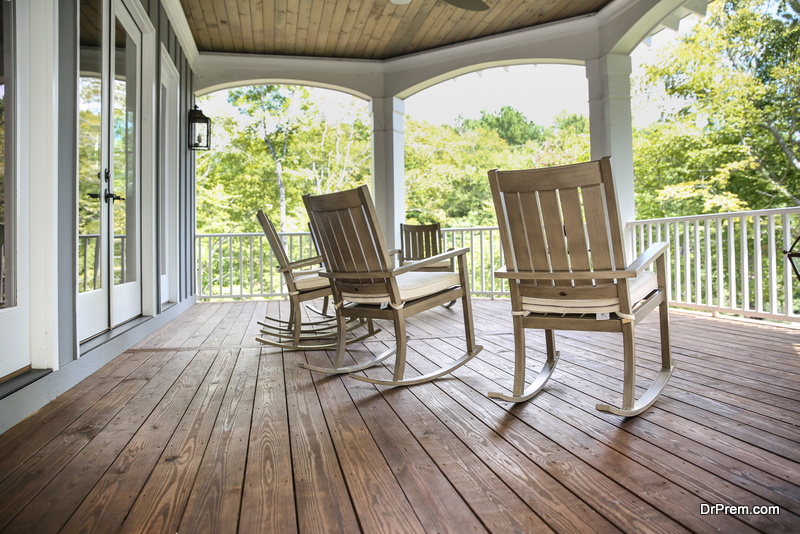 porch seating