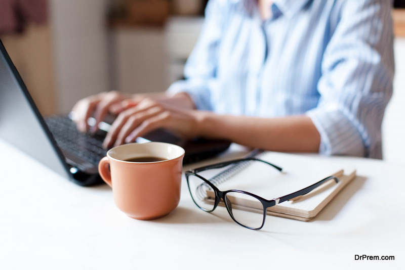 comfortable seating for working