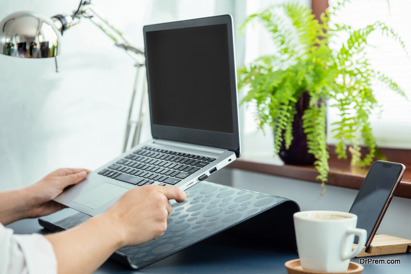 A Laptop Stand