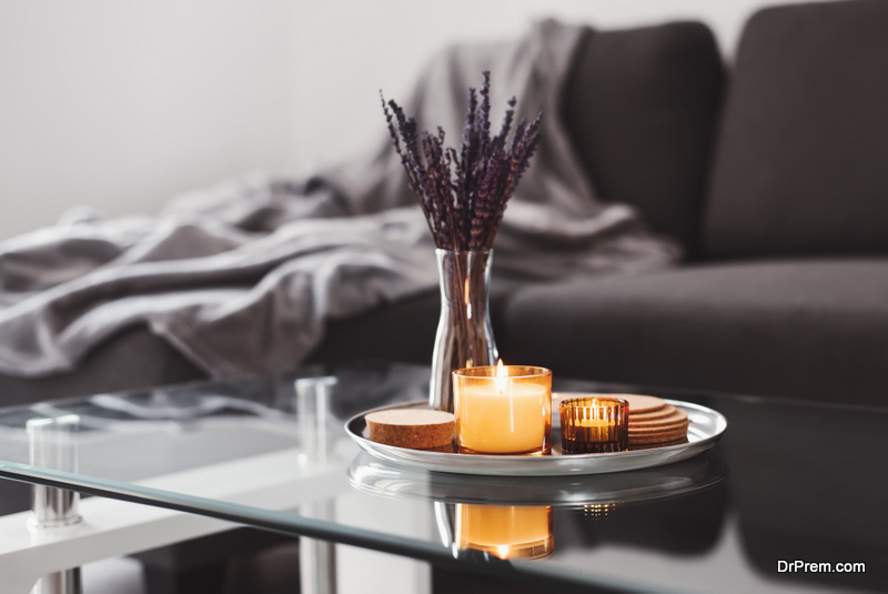 incorporating scents into your home