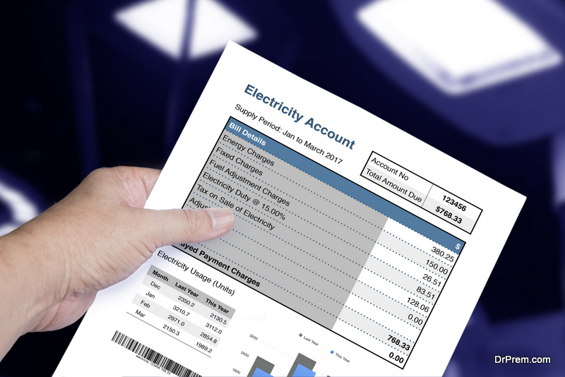 higher electricity bills