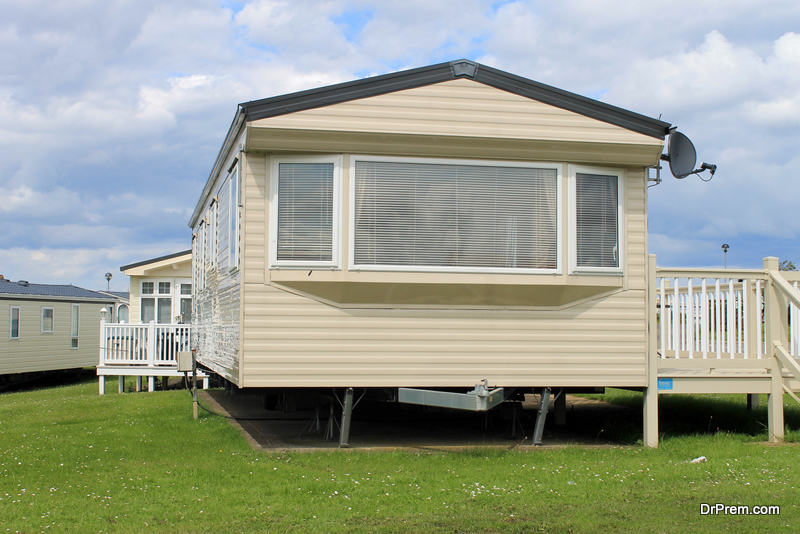 Manufactured homes are far less expensive