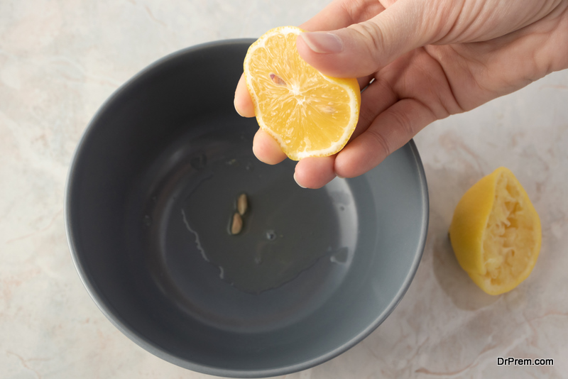 Lemons For Stainless Steel Faucets