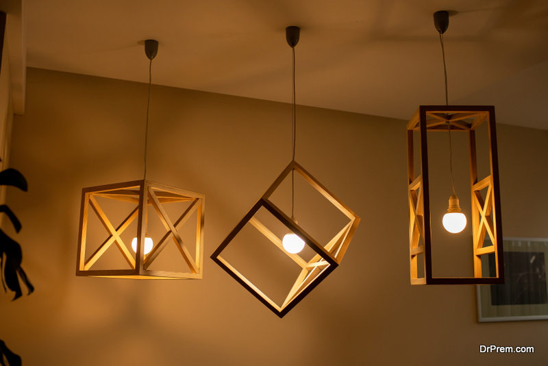 Modern ceiling lights bulbs lamp
