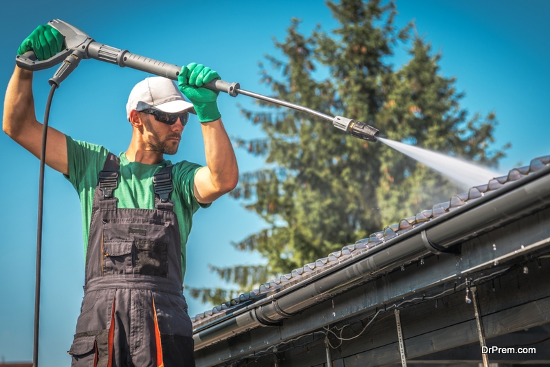 Benefits of Regularly Pressure Washing Your Home's Exteriors