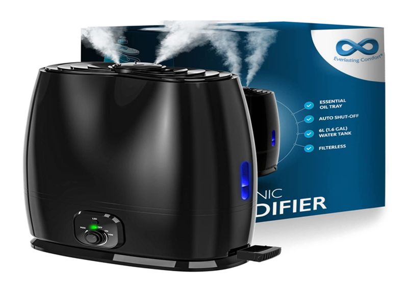 Benefits of Using an Ultrasonic Humidifier Cool Mist