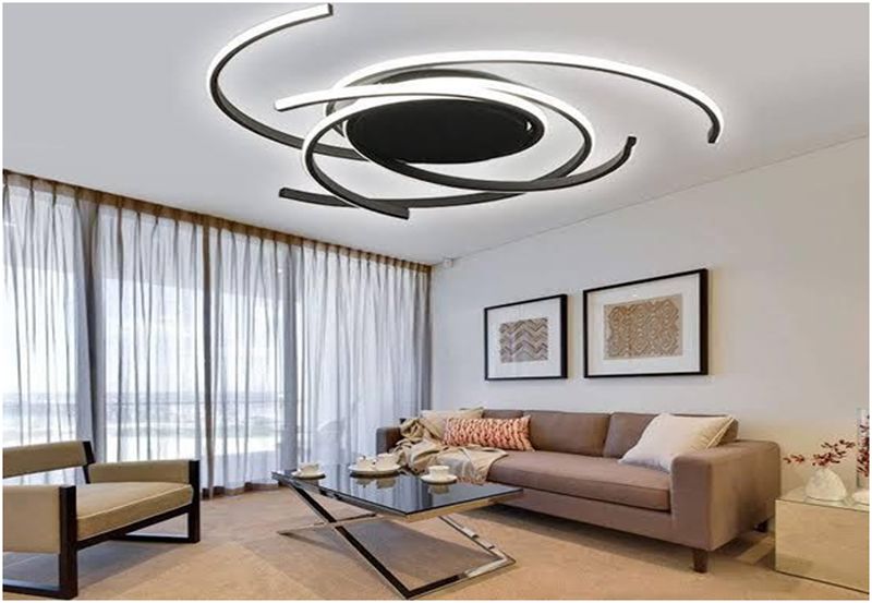 Insight into Modern Living Room Lighting