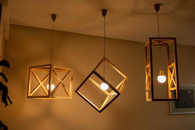 Play Up the Lighting