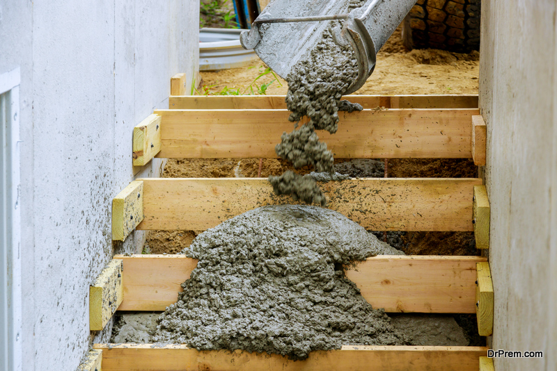 How to Build Concrete Steps
