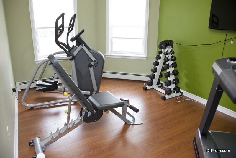 How to Build Your Own Home Gym