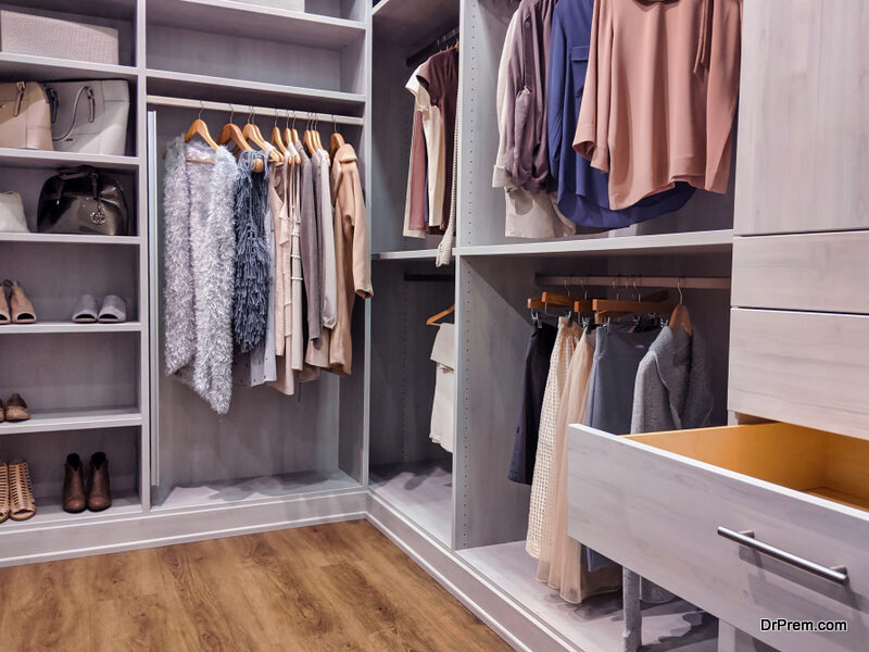 custom built-ins to your closet design