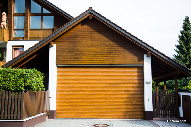 Wooden Garage Door