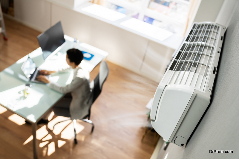 Here Are The Best Ways To Add Heating And Cooling To Your Home Office