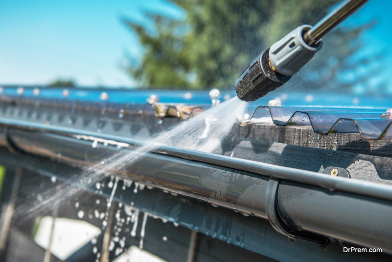 Is Spring the Best Time of the Year to Clean Gutters