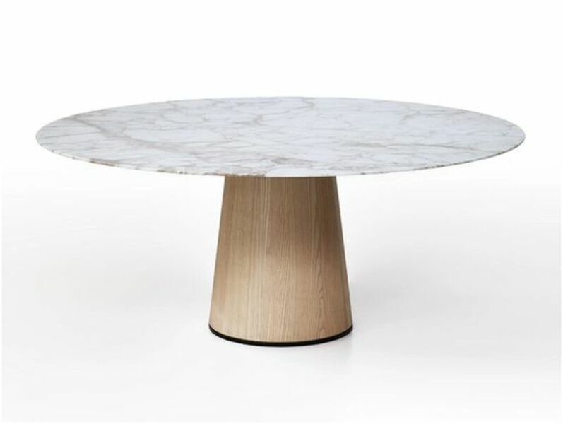 Marble Round Dining Table