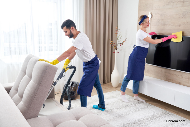 Why Should You Hire a Professional Cleaning Service