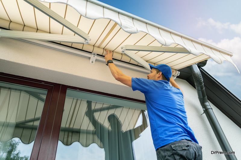 Different Types of Awnings You Can Install in Your Home