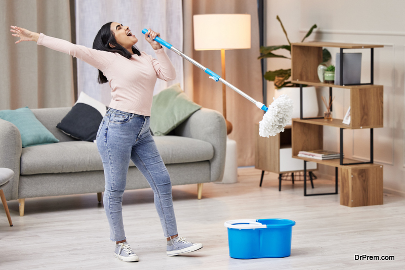 Staying Motivated During a Deep Clean
