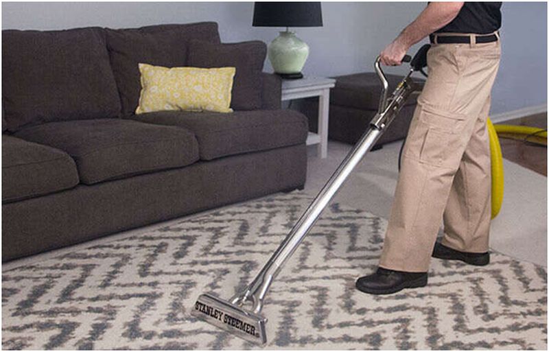 Get Rid of Dust Mites Using Hot Water Extraction Carpet Cleaning