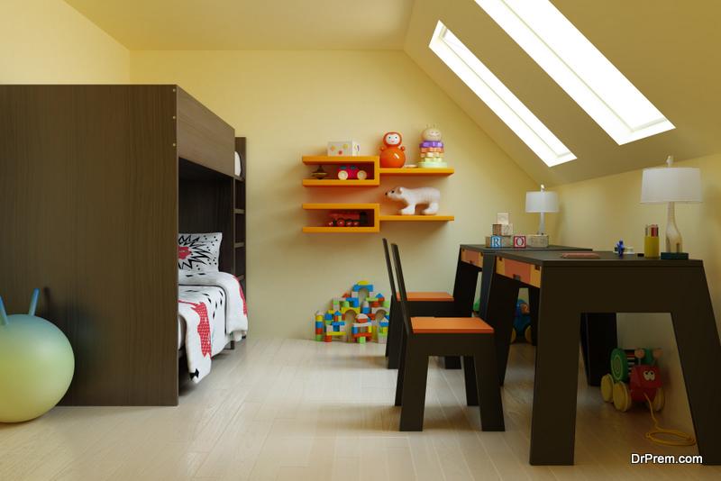 How to Design the Perfect Playroom For Your Child